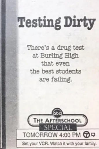 Póster de Testing Dirty