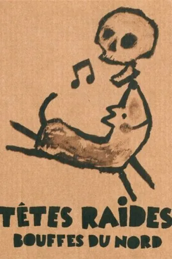 Póster de Têtes Raides - Aux Bouffes du Nord