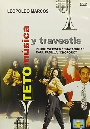 Póster de Teto, música y travestis