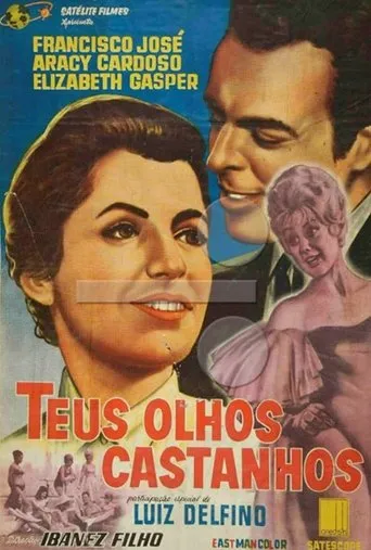 Póster de Teus Olhos Castanhos