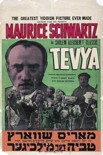 Póster de Tevya