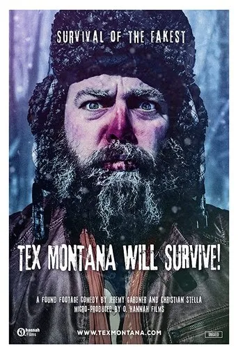 Póster de Tex Montana Will Survive!