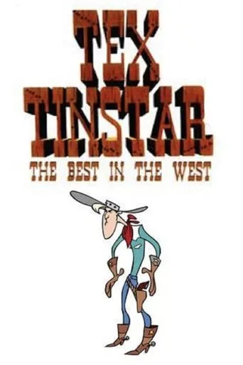 Póster de Tex Tinstar: The Best in the West