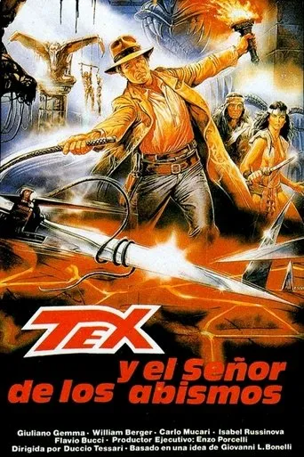 Póster de Tex y el señor de los abismos