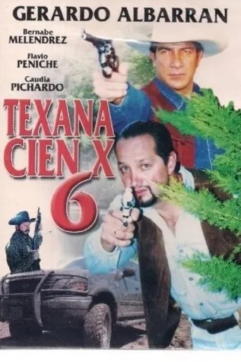 Póster de Texana cien X #6