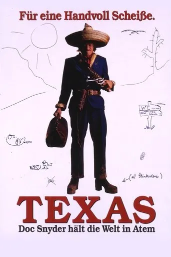 Póster de Texas - Doc Snyder hält die Welt in Atem