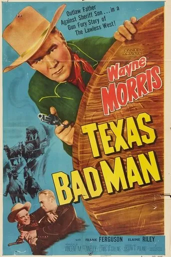 Póster de Texas Bad Man