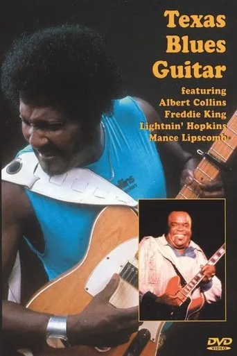 Póster de Texas Blues Guitar
