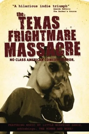 Póster de Texas Frightmare Massacre