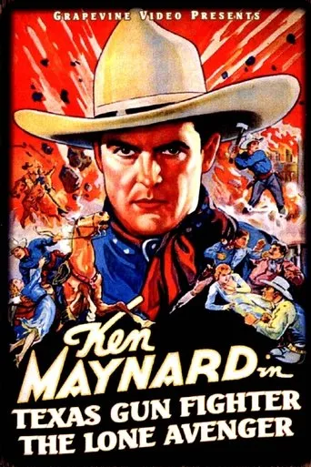 Póster de Texas Gun Fighter