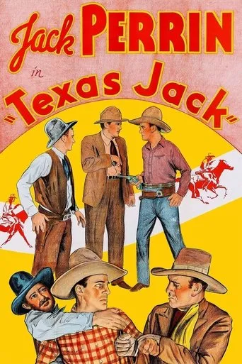 Póster de Texas Jack