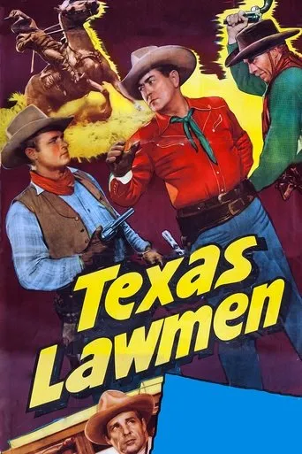 Póster de Texas Lawmen