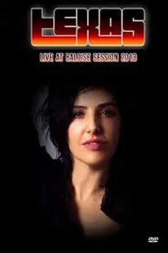 Póster de Texas: Live at Baloise Session