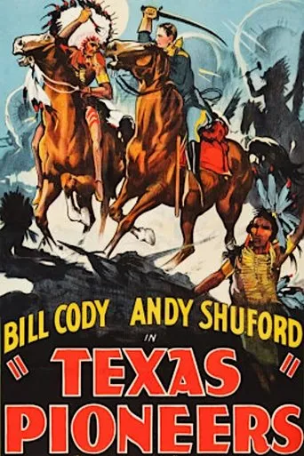 Póster de Texas Pioneers