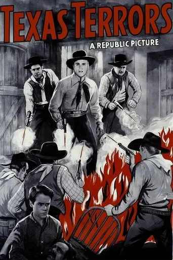 Póster de Texas Terrors