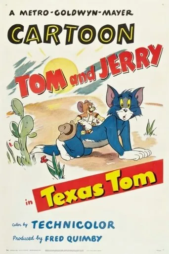 Póster de Texas Tom