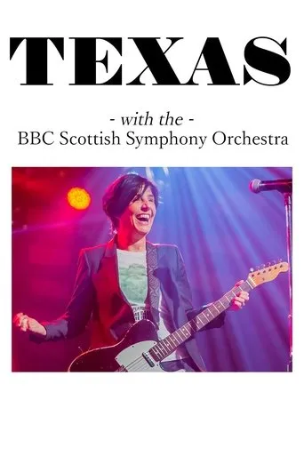 Póster de Texas with the BBC Scottish Symphony Orchestra