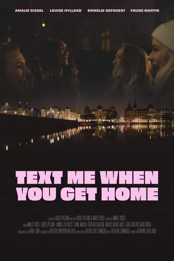 Póster de Text Me When You Get Home