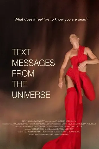 Póster de Text Messages from the Universe