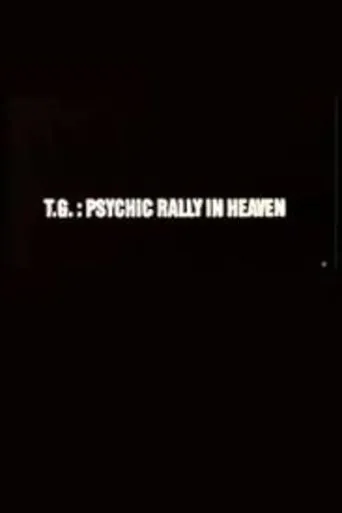 Póster de T.G.: Psychic Rally in Heaven