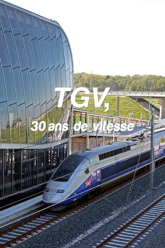 Póster de TGV, 30 ans de vitesse