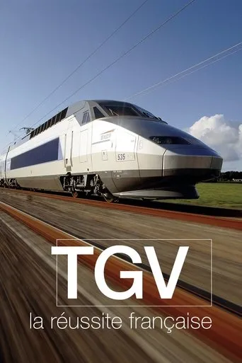 Póster de TGV, la réussite française