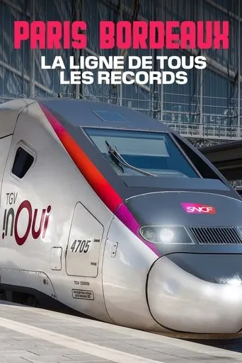 Póster de TGV Paris-Bordeaux, la ligne de tous les records