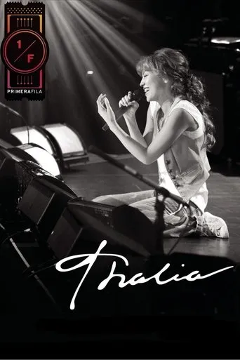 Póster de Thalía En Primera Fila