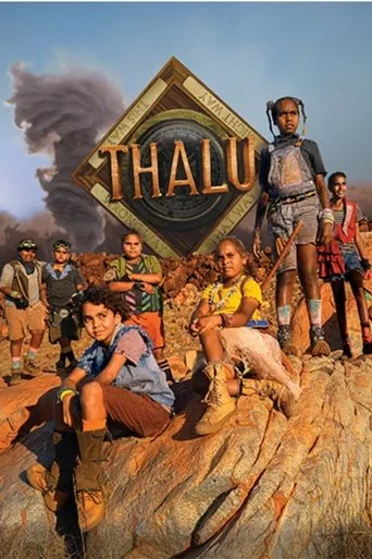 Póster de Thalu: Dreamtime is Now