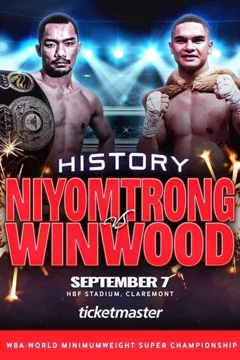 Póster de Thammanoon Niyomtrong vs. Alex Winwood