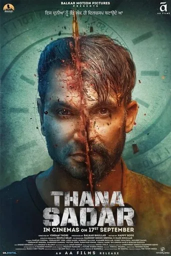 Póster de Thana Sadar