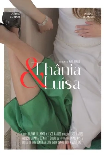 Póster de Thânia & Luísa