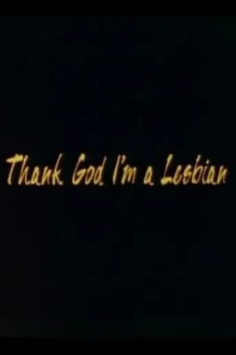 Póster de Thank God I'm a Lesbian