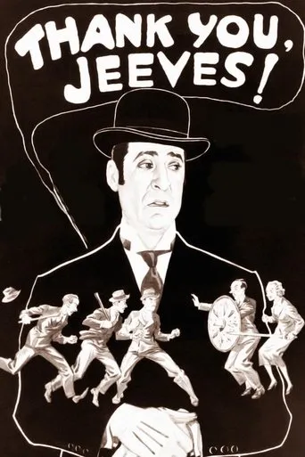 Póster de Thank You, Jeeves!