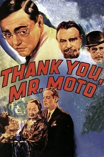 Póster de Thank You, Mr. Moto