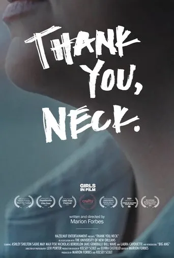 Póster de Thank You, Neck