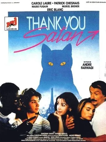 Póster de Thank You Satan
