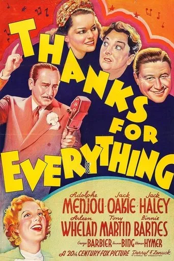 Póster de Thanks for Everything