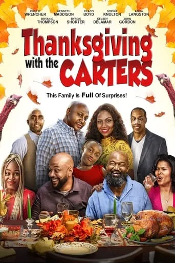 Póster de Thanksgiving with the Carters