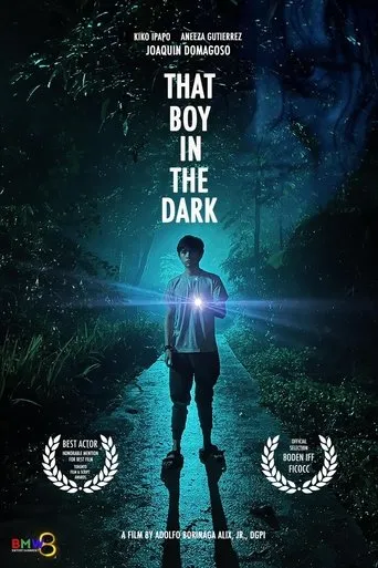 Póster de That Boy in the Dark