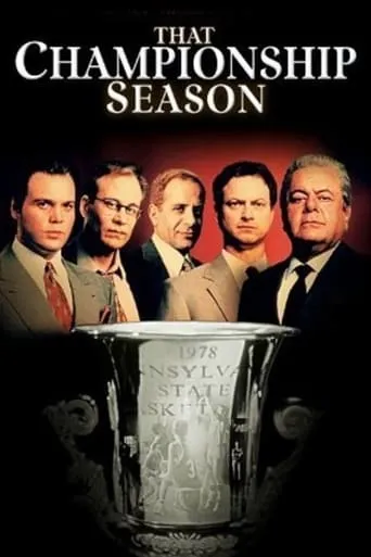 Póster de That Championship Season