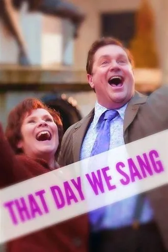 Póster de That Day We Sang
