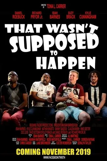 Póster de That Wasn't Supposed to Happen