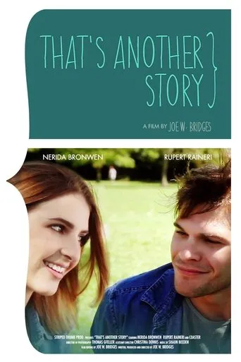 Póster de That's another story