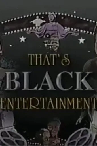 Póster de That's Black Entertainment