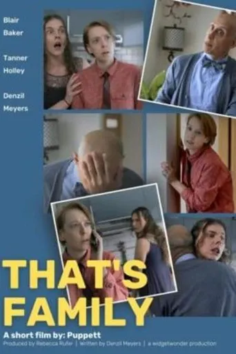 Póster de That's Family
