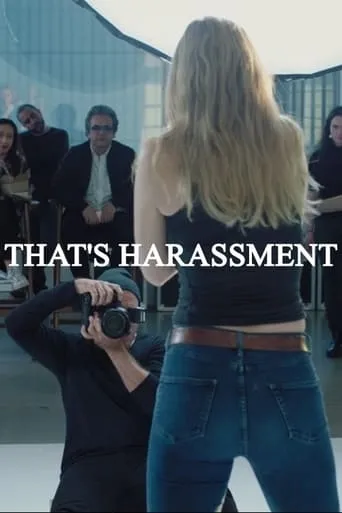 Póster de That's Harassment