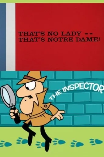 Póster de That's No Lady, That's Notre Dame