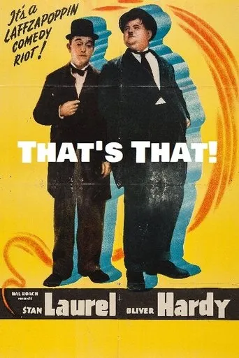 Póster de That's That!