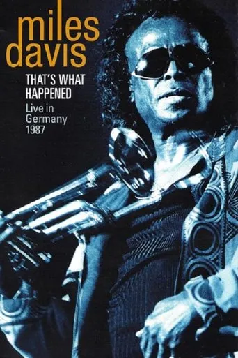Póster de That's What Happened - Live in Germany 1987